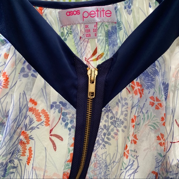 ASOS sheer top - Picture 3 of 5